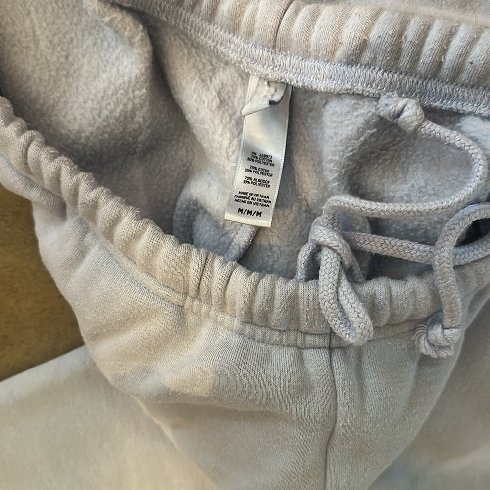 Skims cotton fleece joggers size Medium, preowned - Picture 7 of 10
